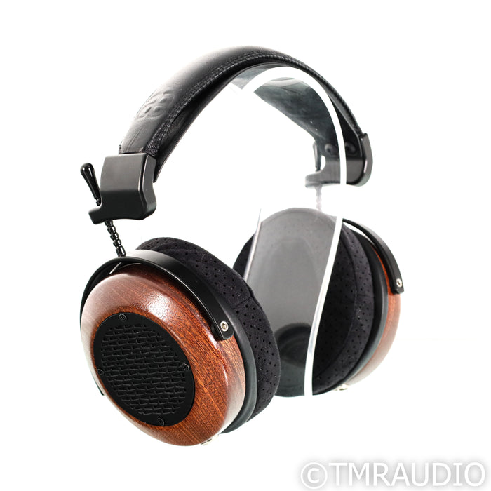 ZMF Aeolus Open-Back Headphones; Sapele