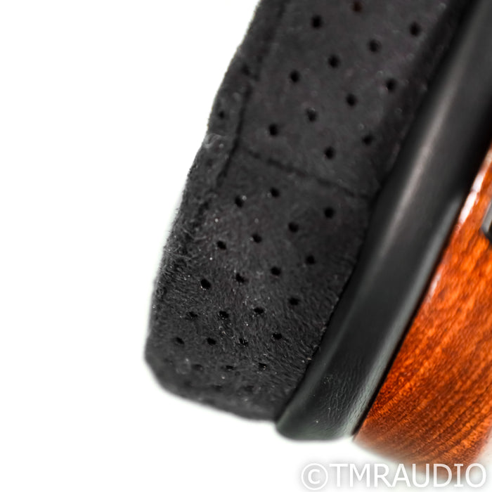 ZMF Aeolus Open-Back Headphones; Sapele