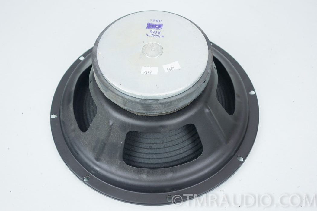 Klipsch Forte 12 Inch Original Replacement Woofer K-23-K