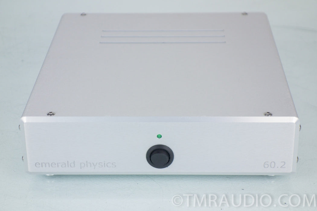 Emerald Physics 60.2 Stereo Power Amplifier AS-IS