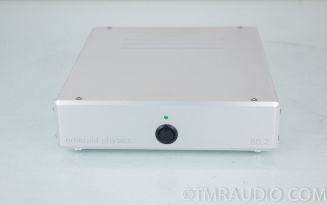 Emerald Physics 60.2 Stereo Power Amplifier AS-IS