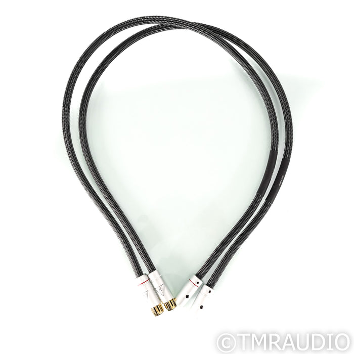 Shunyata Research Gamma XLR Cables; 1m Pair Balanced Interconnects