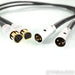 Shunyata Research Gamma XLR Cables; 1m Pair Balanced Interconnects