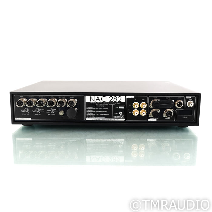Naim NAC 282 Stereo Preamplifier; NAPSC PS