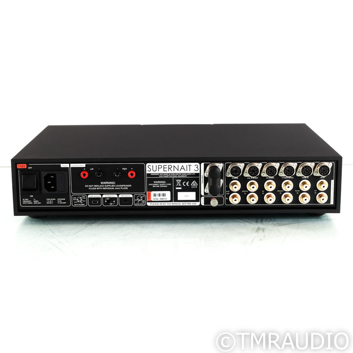 Naim Supernait 3 Integrated Amplifier; MM Phono