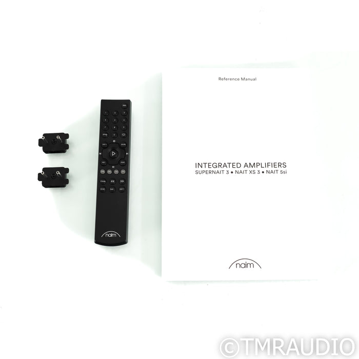 Naim Supernait 3 Integrated Amplifier; MM Phono