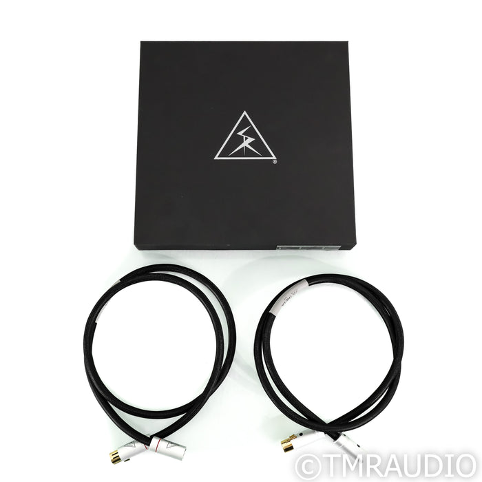 Shunyata Research Theta XLR Cables; 1.25m Pair Balanced Interconnects