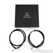 Shunyata Research Theta XLR Cables; 1.25m Pair Balanced Interconnects