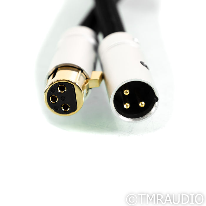 Shunyata Research Theta XLR Cables; 1.25m Pair Balanced Interconnects