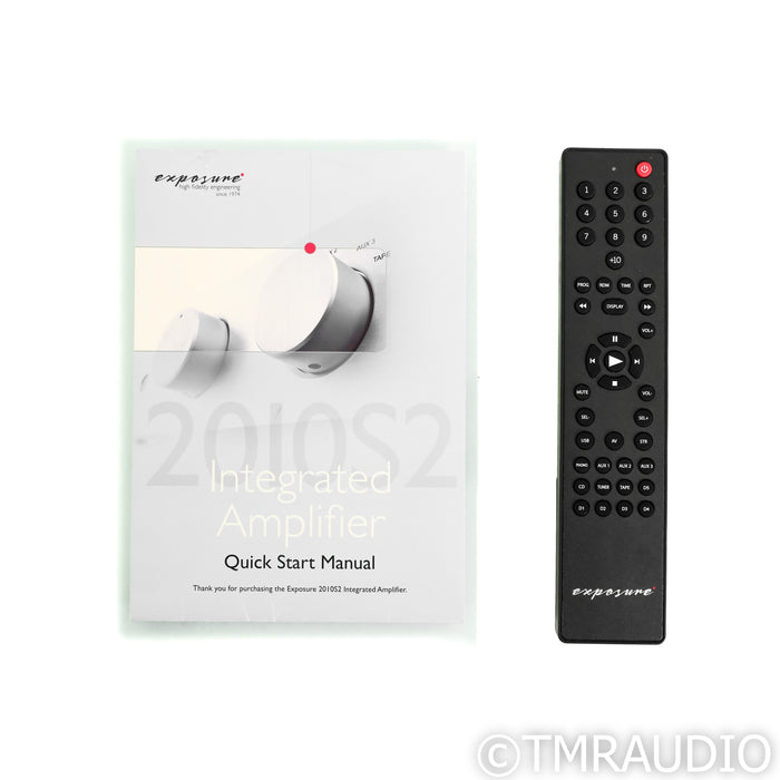Exposure 2010S2 Stereo Integrated Amplifier; MM Phono