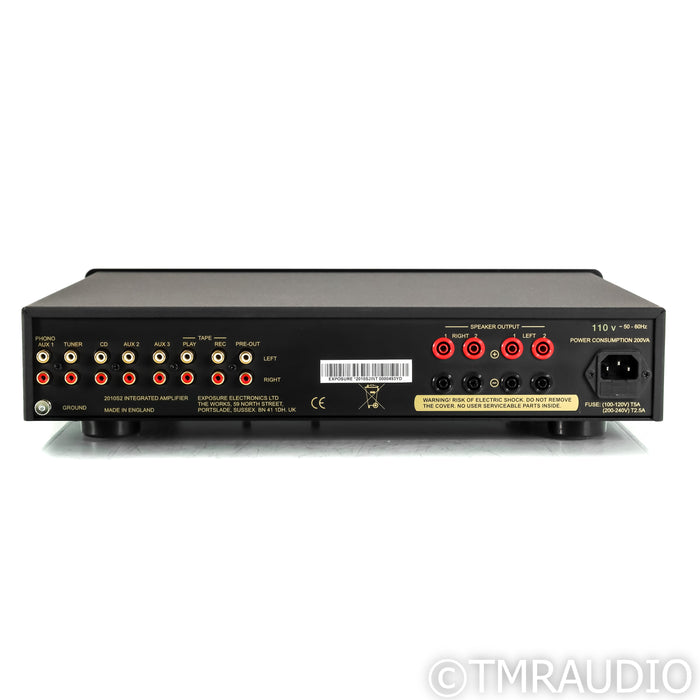 Exposure 2010S2 Stereo Integrated Amplifier; MM Phono