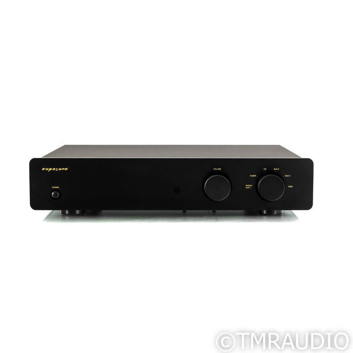 Exposure 2010S2 Stereo Integrated Amplifier; MM Phono