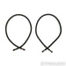 Stealth Audio Metacarbon RCA Cables; 1m Pair Interconnects