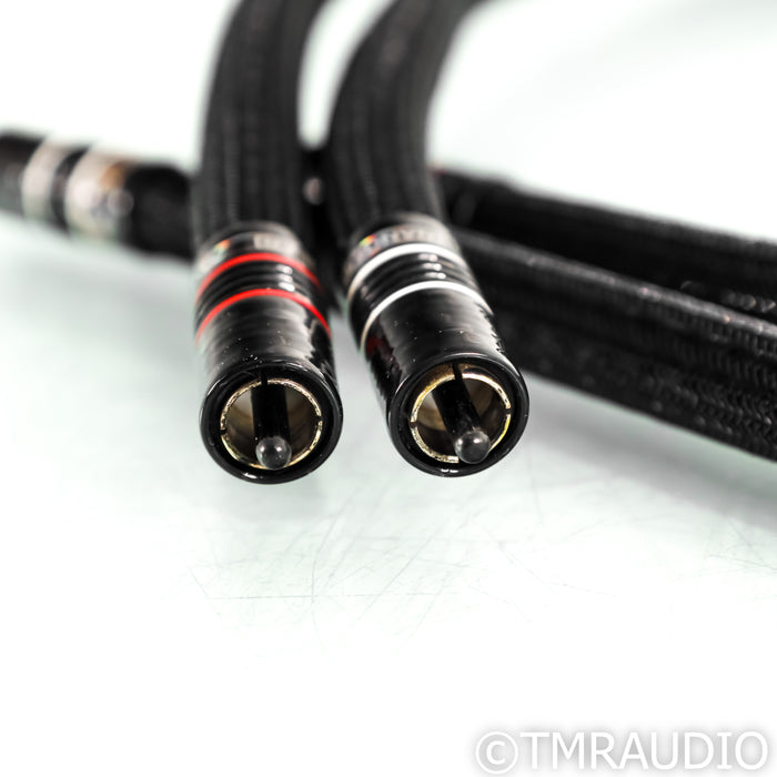 Stealth Audio Nanofiber RCA Cables; 1m Pair Interconnects
