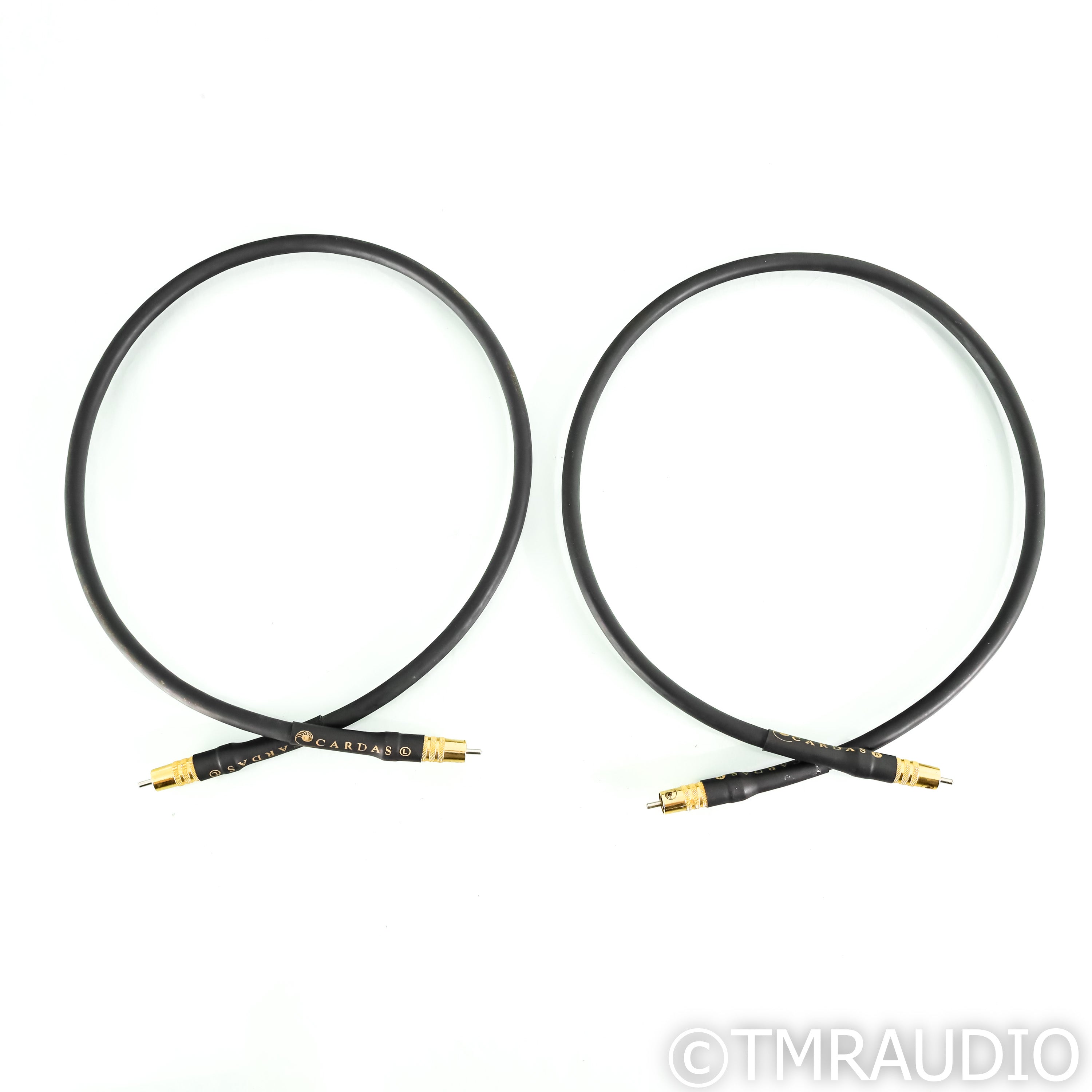 Cardas Golden Reference RCA Cables; 1m Pair Interconnects — The