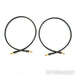 Cardas Golden Reference RCA Cables; 1m Pair Interconnects