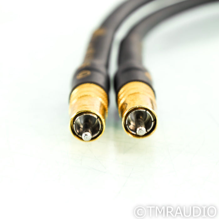 Cardas Golden Reference RCA Cables; 1m Pair Interconnects