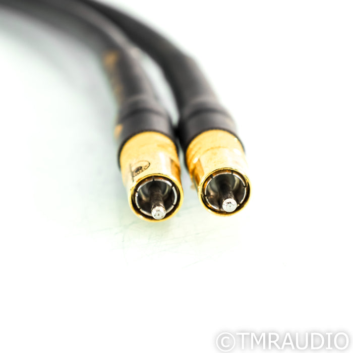 Cardas Golden Reference RCA Cables; 1m Pair Interconnects