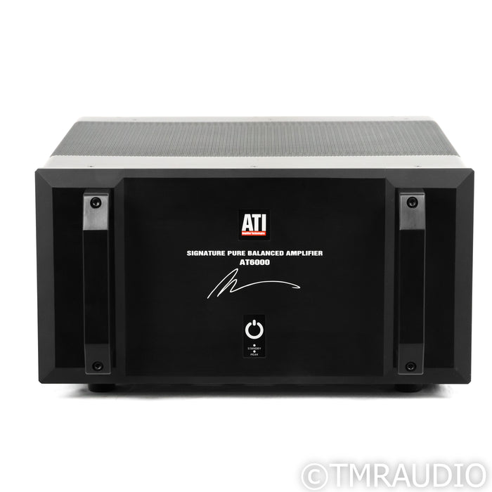 ATI Technologies AT6002 Signature Dual-Mono Power Amplifier
