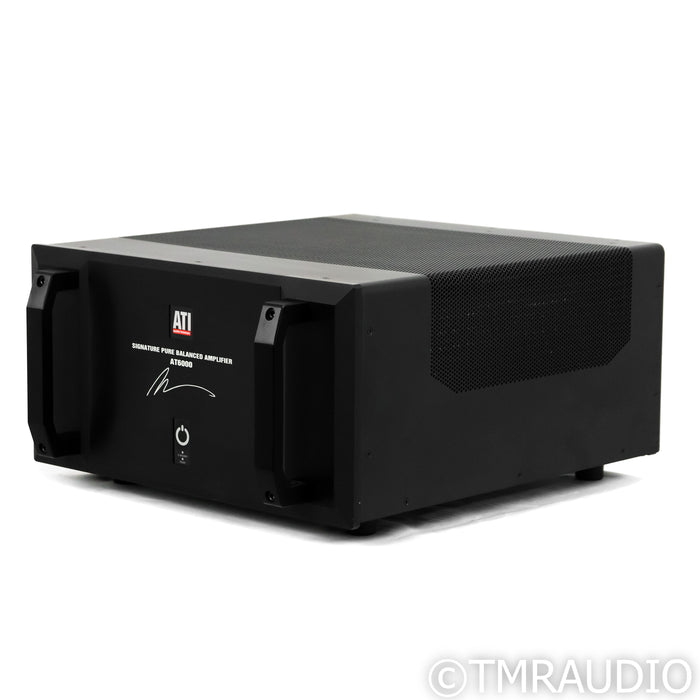 ATI Technologies AT6002 Signature Dual-Mono Power Amplifier
