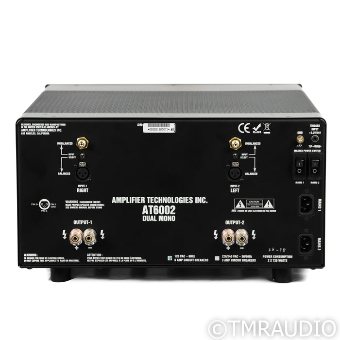 ATI Technologies AT6002 Signature Dual-Mono Power Amplifier