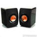 KEF LS50 Bookshelf Speakers; Black Pair