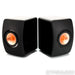 KEF LS50 Bookshelf Speakers; Black Pair