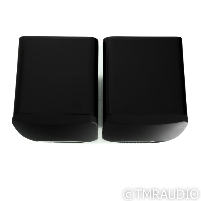 KEF LS50 Bookshelf Speakers; Black Pair