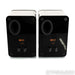 KEF LS50 Bookshelf Speakers; Black Pair