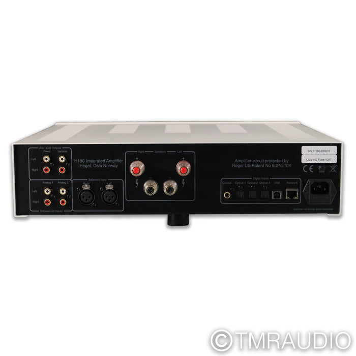 Hegel H190 Stereo Integrated Amplifier