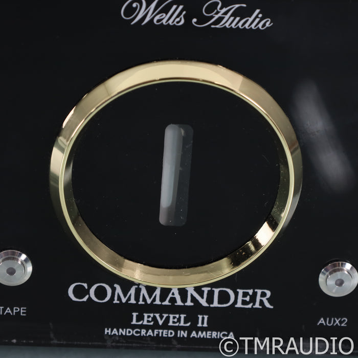 Wells Audio Commander Level II Stereo Tube Preamplifier; CLII