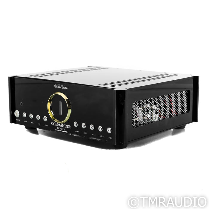 Wells Audio Commander Level II Stereo Tube Preamplifier; CLII