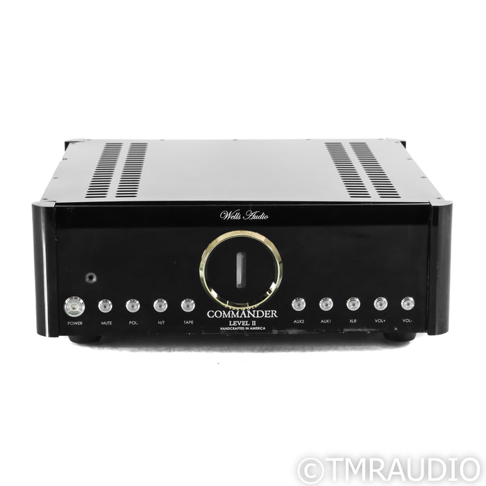 Wells Audio Commander Level II Stereo Tube Preamplifier; CLII