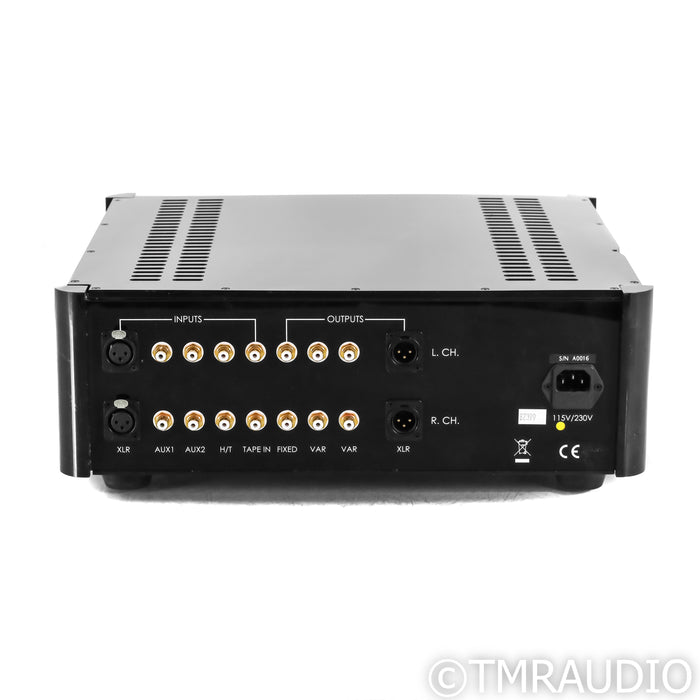 Wells Audio Commander Level II Stereo Tube Preamplifier; CLII
