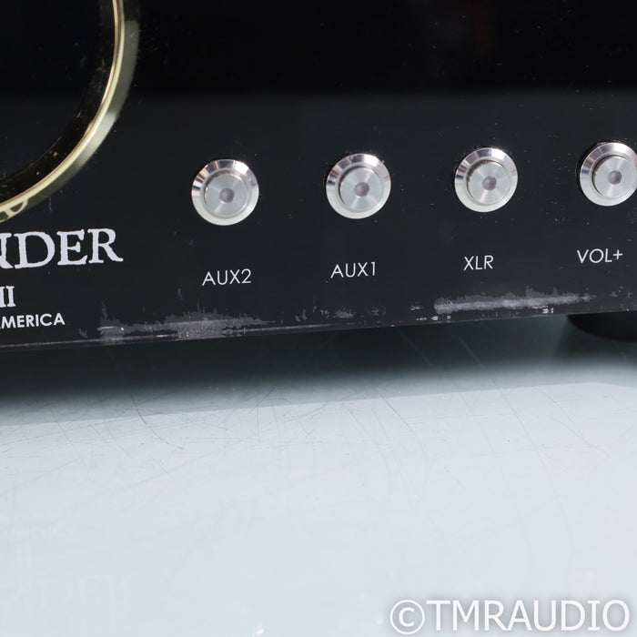 Wells Audio Commander Level II Stereo Tube Preamplifier; CLII