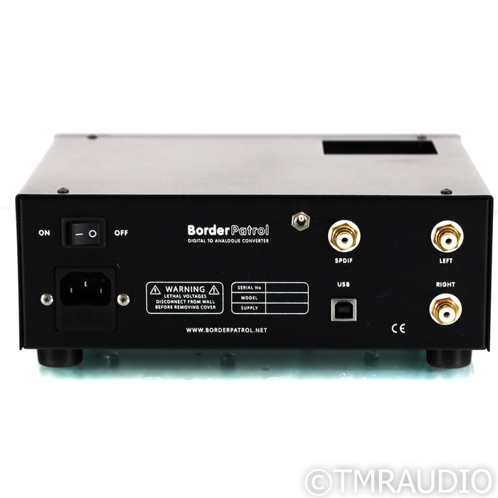 BorderPatrol SE-i Tube DAC; D/A Converter; USB + S/PDIF
