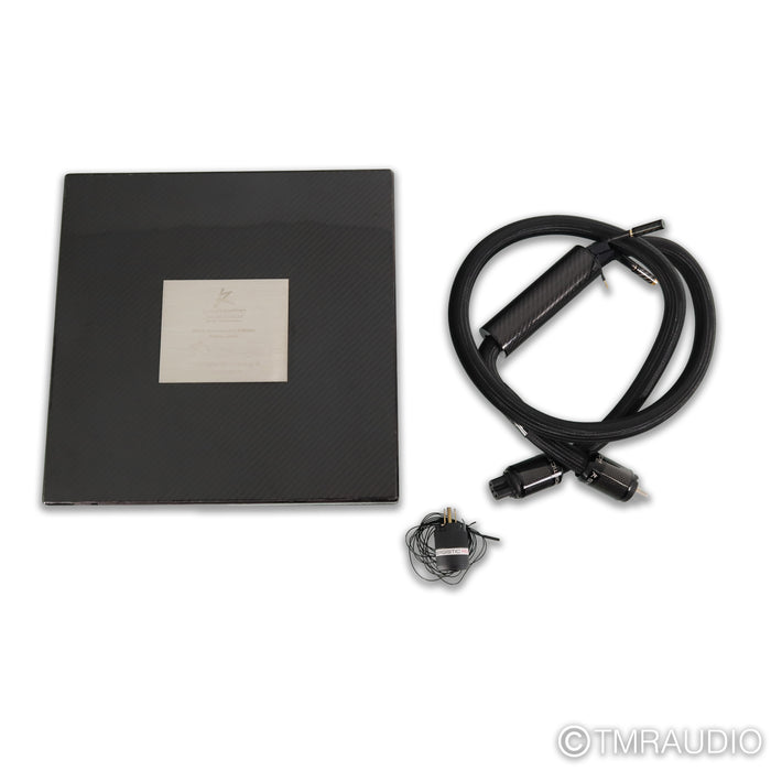 Synergistic Research 25th Anniversary Limited Edition Power Cable; 6ft AC Cord