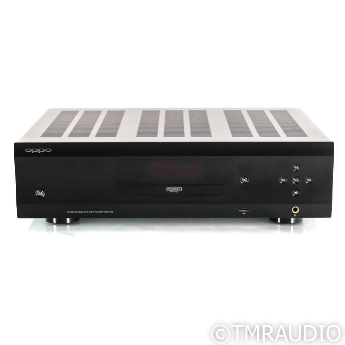 Oppo UDP-205 Universal Blu-Ray Player; CD / SACD