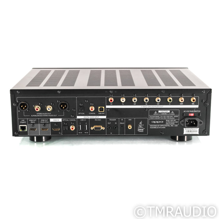 Oppo UDP-205 Universal Blu-Ray Player; CD / SACD
