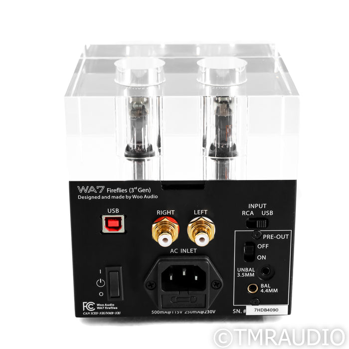 Woo Audio WA7 Fireflies Gen 3 Tube Headphone Amplifier