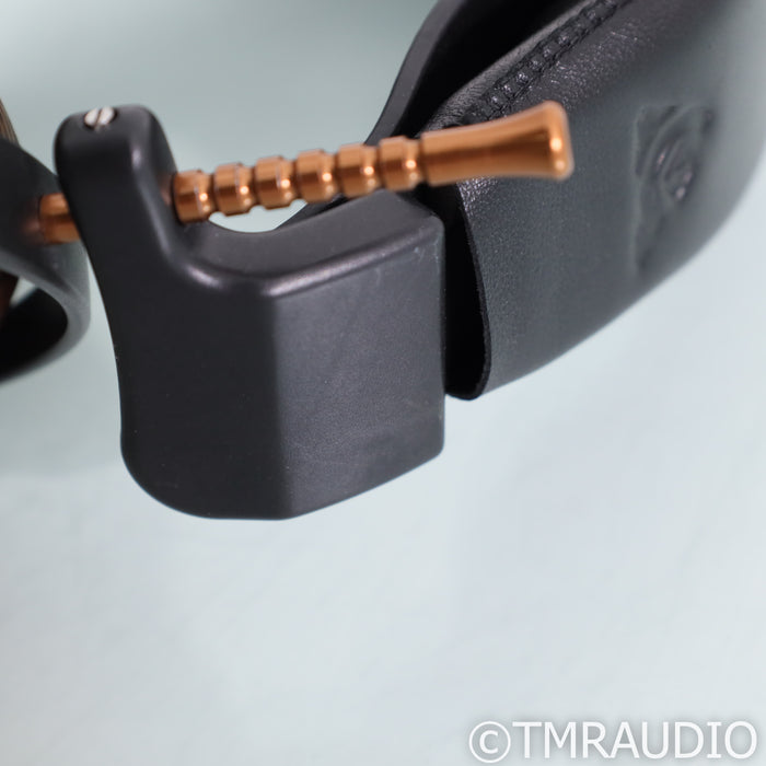 ZMF Caldera Open Back Headphones; Aged Oak w/ ZMF Pro Cable