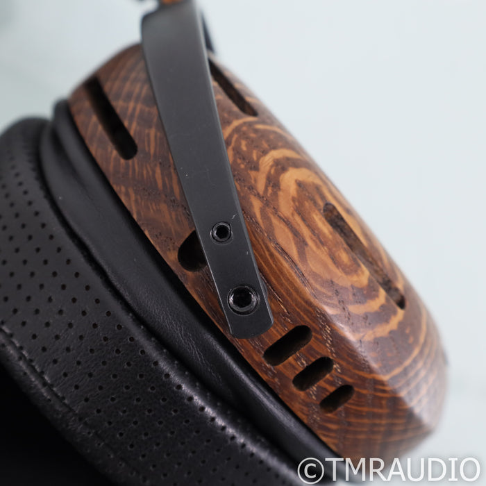 ZMF Caldera Open Back Headphones; Aged Oak w/ ZMF Pro Cable