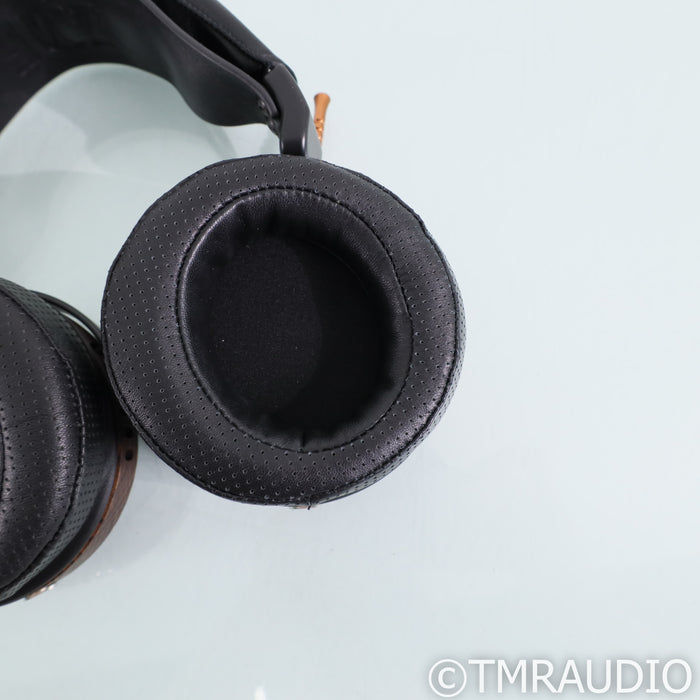 ZMF Caldera Open Back Headphones; Aged Oak w/ ZMF Pro Cable