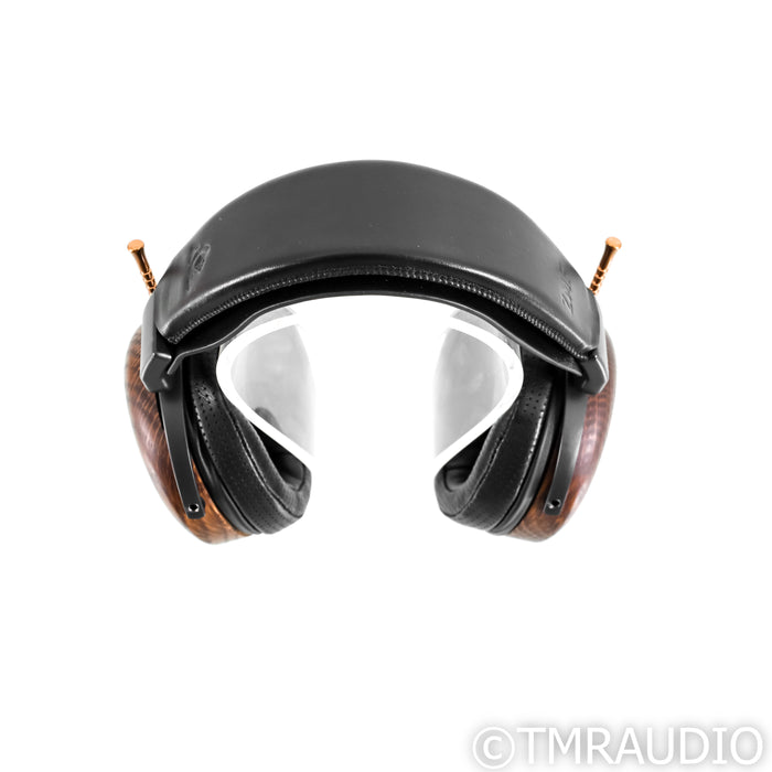 ZMF Caldera Open Back Headphones; Aged Oak w/ ZMF Pro Cable