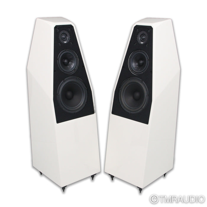 Wilson Audio Sabrina X Floorstanding Speakers; Ivory Pair