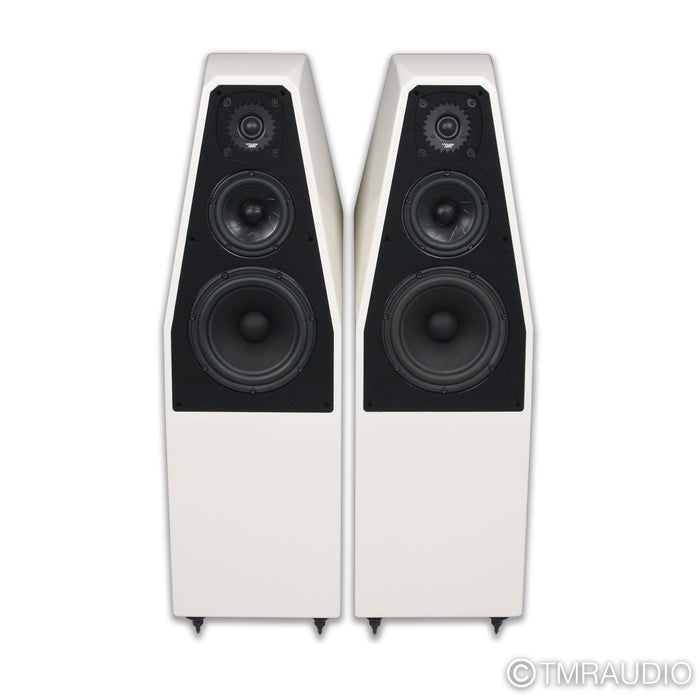 Wilson Audio Sabrina X Floorstanding Speakers; Ivory Pair