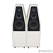 Wilson Audio Sabrina X Floorstanding Speakers; Ivory Pair