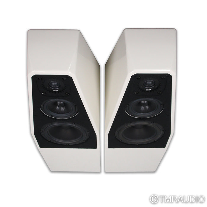 Wilson Audio Sabrina X Floorstanding Speakers; Ivory Pair