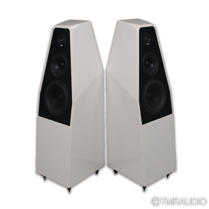 Wilson Audio Sabrina X Floorstanding Speakers; Ivory Pair