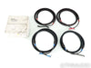 Cerious Technologies Graphene Matrix + Damping2 Speaker Cables; 8ft Pair
